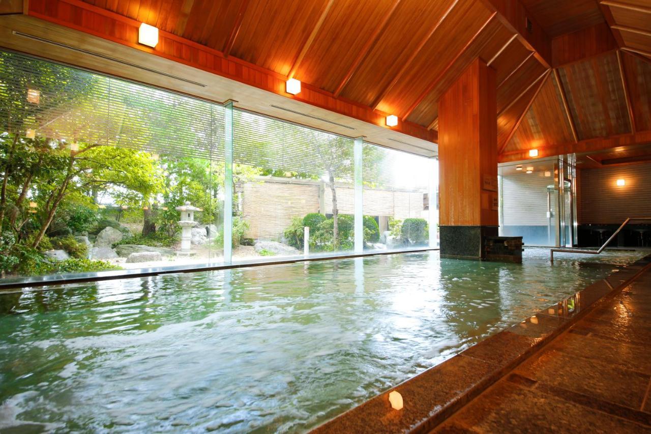 Hida Takayama Onsen Takayama Green Hotel - Keio Group Hotels - Εξωτερικό φωτογραφία A modern onsen