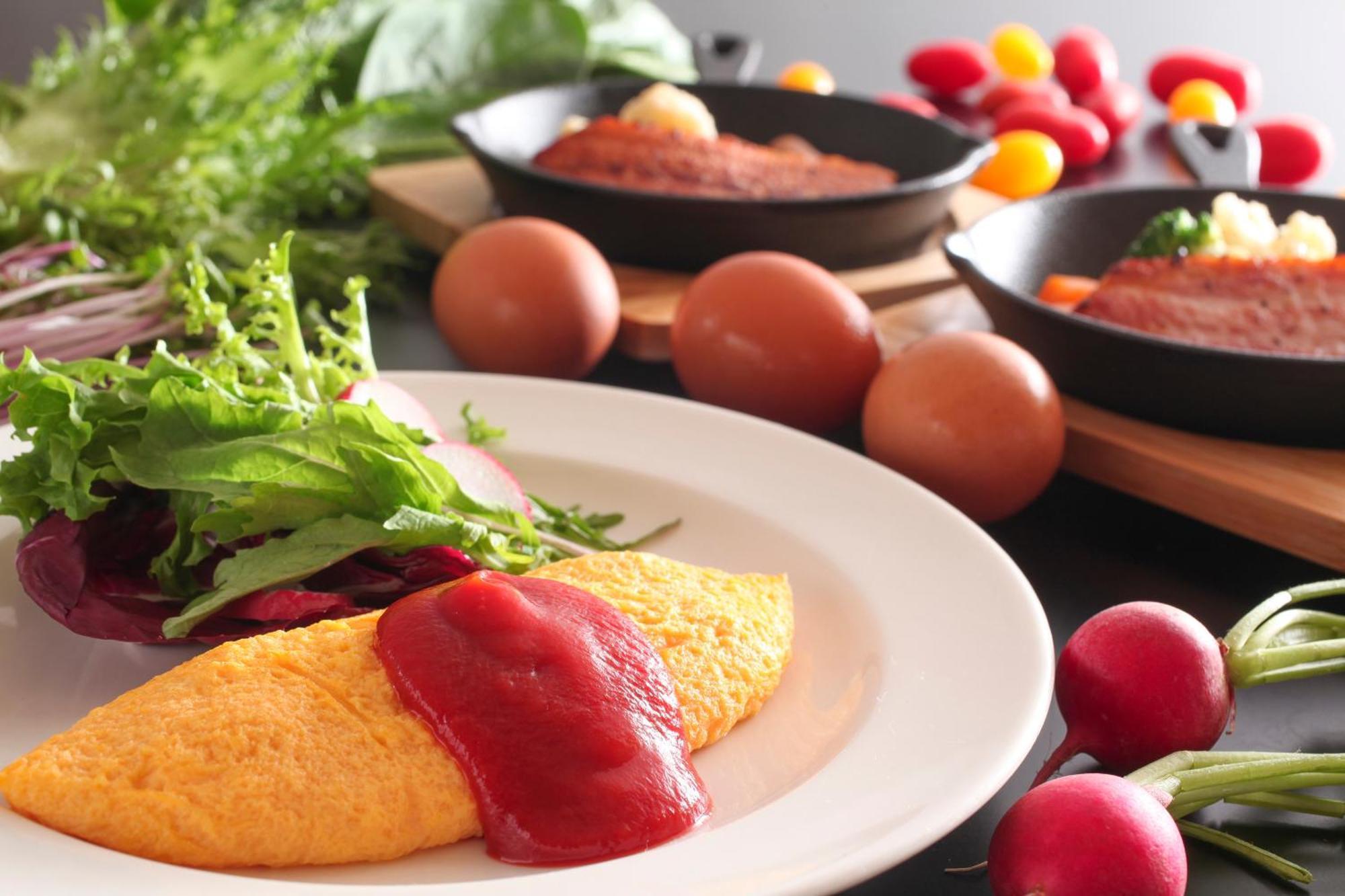 Hida Takayama Onsen Takayama Green Hotel - Keio Group Hotels - Εξωτερικό φωτογραφία An omelette with tomato sauce