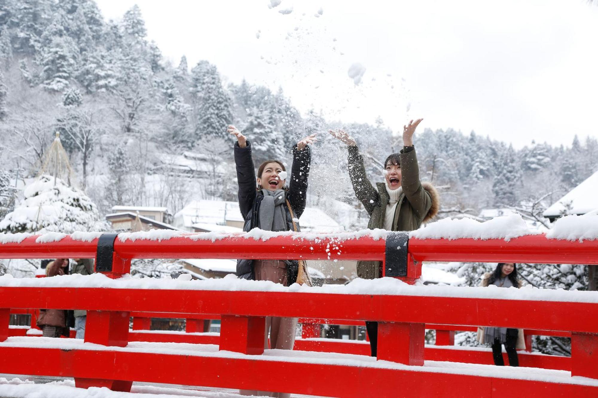 Hida Takayama Onsen Takayama Green Hotel - Keio Group Hotels - Εξωτερικό φωτογραφία Snow Festival