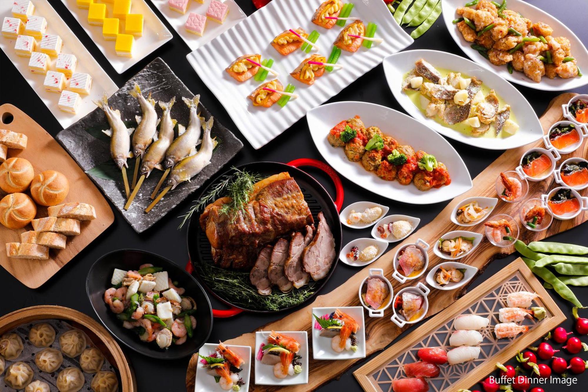 Hida Takayama Onsen Takayama Green Hotel - Keio Group Hotels - Εξωτερικό φωτογραφία A selection of Chinese cuisine