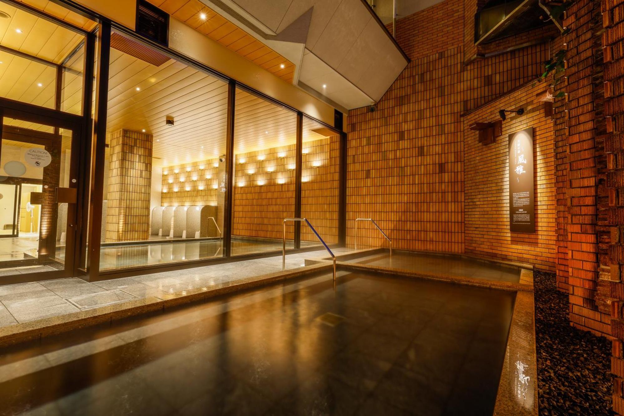 Hida Takayama Onsen Takayama Green Hotel - Keio Group Hotels - Εξωτερικό φωτογραφία A modern onsen
