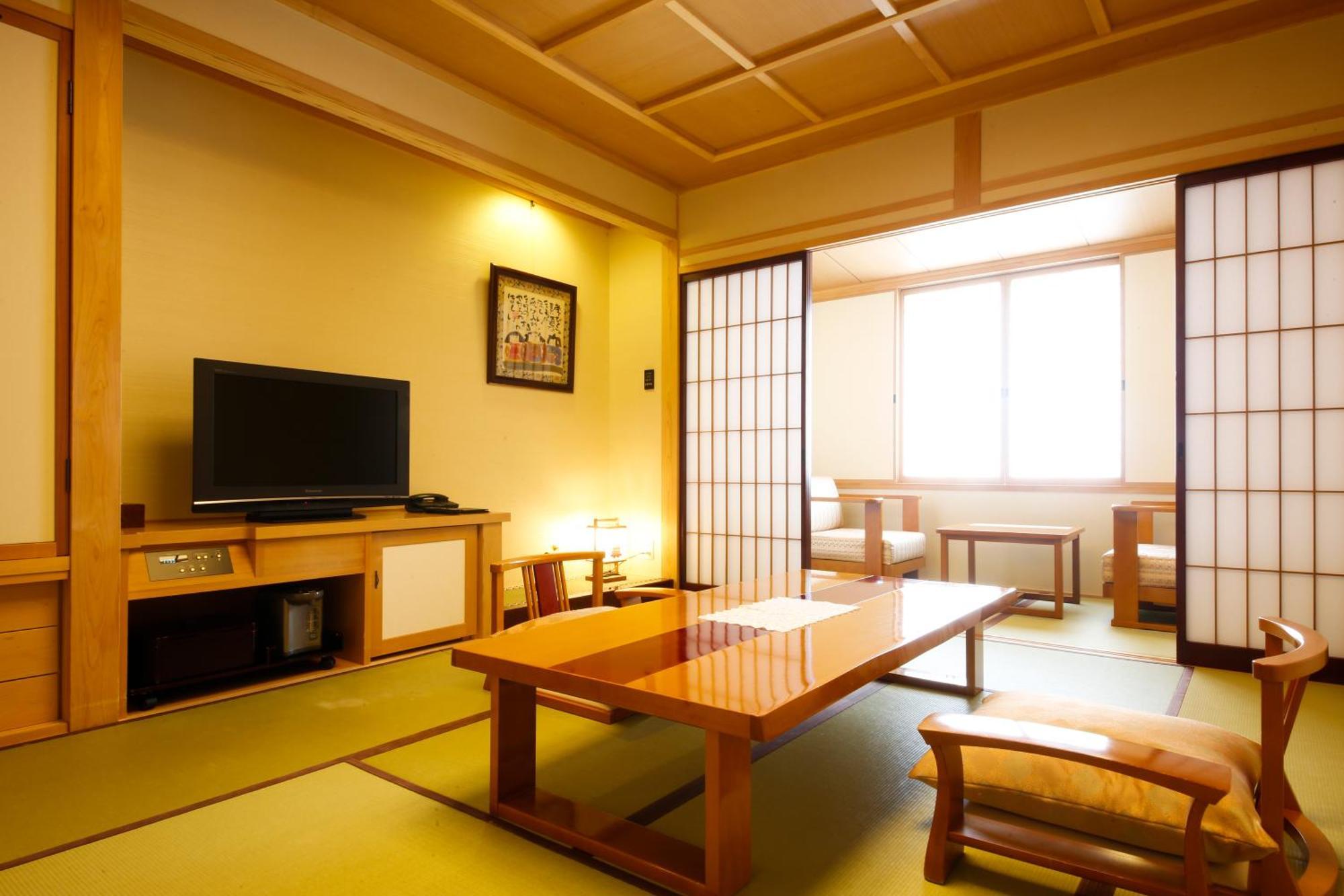 Hida Takayama Onsen Takayama Green Hotel - Keio Group Hotels - Εξωτερικό φωτογραφία A traditional Japanese room